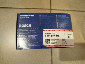 Bosch GLM 50-27C Nové - 3