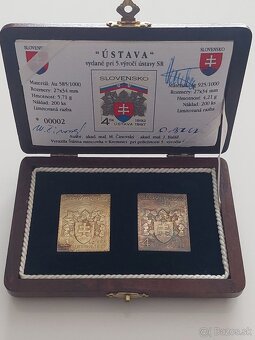 Predám 5 výročie Ústava slovenskej republiky - 3