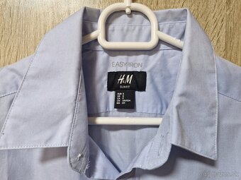 Pánska/chlapčen.košela veľ.S - 3