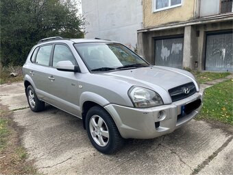 Hyundai Tucson 2.0 CRDI 4x4, ťažné zariadenie - 3