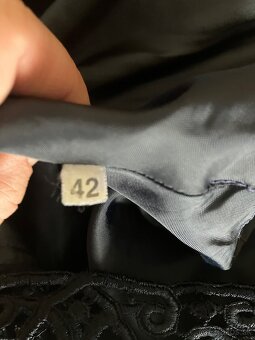 Plesové šaty 42/44 aj s bolerkom - 3