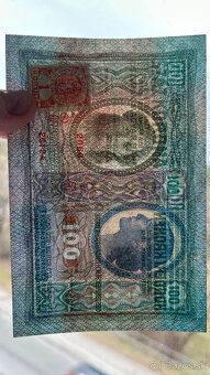 Bankovky 1.ČSR kolkované UNC TOP - 3