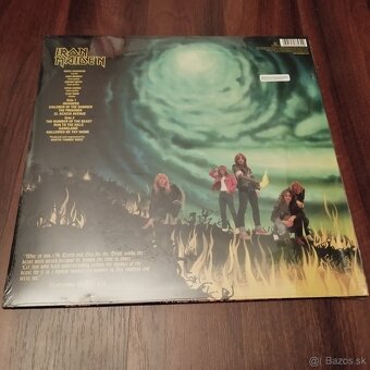 Metal CD,LP Iron Maiden,Evanescence,Motörhead aj iné - 3