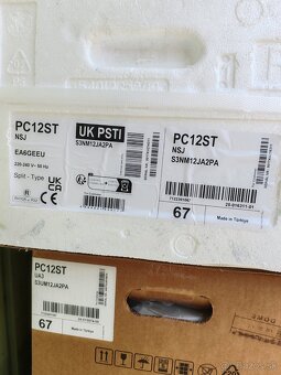 Predam novu klimatizaciu LG PC12ST 3,5kw cena 600€ - 3