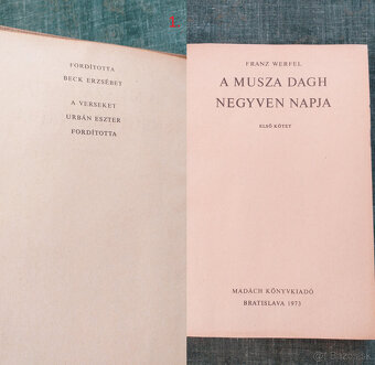 Maďarské knihy - 3 - 3