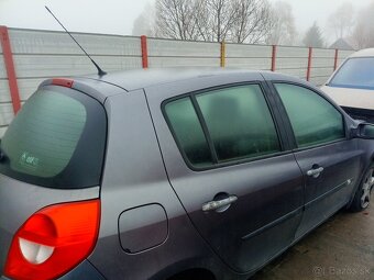 RENAULT CLIO 1,2 55KW 2007 D4F740 JH3176 - 3
