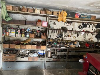 Regál na odkladanie veci, pracovný stôl, ponk - 3