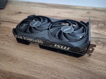 Nvidia RTX 4060 Ti Ventus 2X Black OC 8G - 3