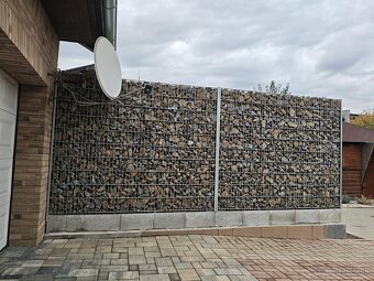 Gabionovy plot - 3