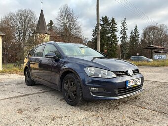 VW Golf 7 Variant 1.6 TDI • 81 kW • 2016 - 3