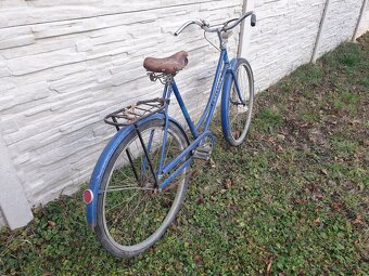 Starý bicykel Velamos Tourist - 3