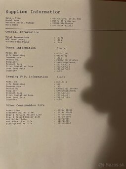 Laserová tlačiareň - 3