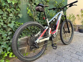 Celoodpružený elektro bicykel Ghost ASX - 3