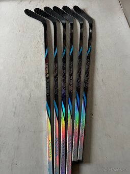 Predám hokejky Bauer Nexus Tracer JR/INT - 3