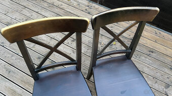 Predám stoličky INGOLF, IKEA. - 3