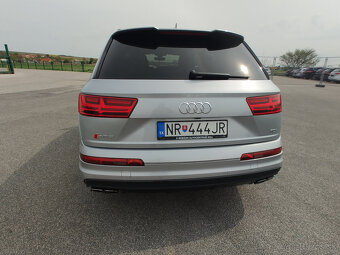 Predám AUDI SQ7 1.majiteľ., 3/2017 odpočet DPH, nebúrané - 3