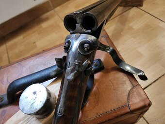 flobert,,,,,,HISTORICKÁ BROKOVNICEV r.16-SUPER STAV - 3