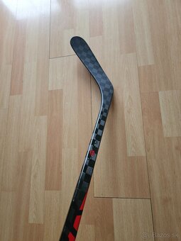 Hokejka Bauer PULSE červená - 3