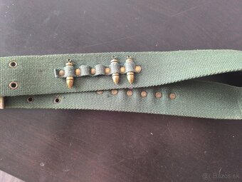Vojenský textilný opasok - 3