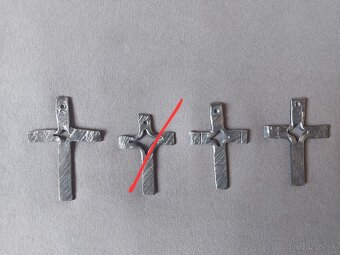 Kované krížiky - 3