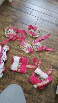 Detské kolieskové korcule - 3