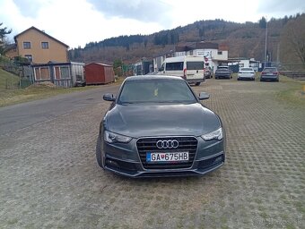 Predám AUDI A 5 Sportback  2013 naj,253 081km - 3