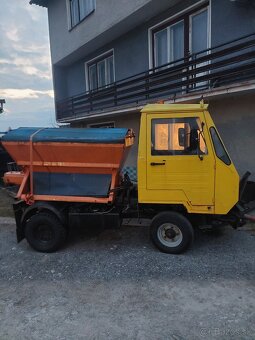 Sypacia nadstavba multicar - 3