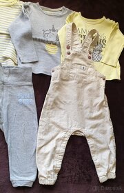 Tričká a nohavice veľ.80 - 3