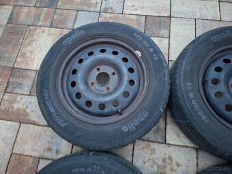 Predám plech.disky Ford-R15 - 3