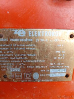 Zváračka ELEKTROKOV JS 90-2 - 3