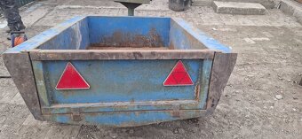 Vlecka za malotraktor - 3