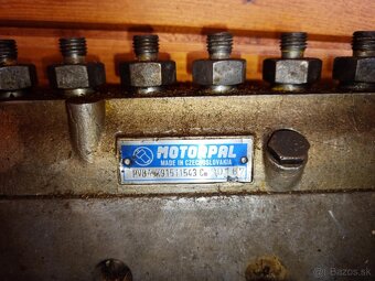 Vstrekovacie čerpadlo Tatra 148 - 3