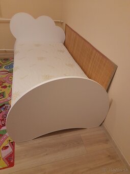 Detská posteľ 160x80 cm - 3