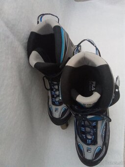 Predám kolieskové korčule pánske - 3