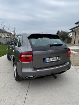 Porsche Cayenne 957 3.6 V6 6st manual - 3