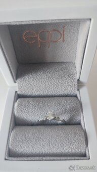 Diamantovy prsten 0.4ct G/VS2 - 3
