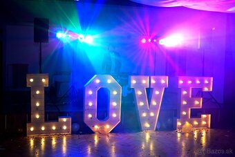 Svetelný nápis LOVE - 3