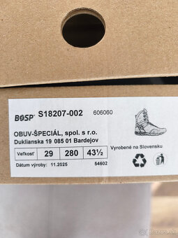 Obuv BOSP GoreTex vysoká - 3