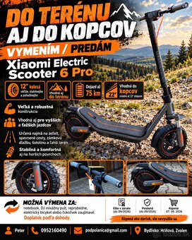 Xiaomi Electric Scooter 6 Pro - 3