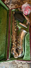 Predám alt saxofón Toneking amati kraslice - 3