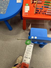 Detská stolička Mammut, modrá - 3