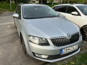 Škoda OCTAVIA 3 combi, 1,6 Tdi, DSG, "znížená cena" - 3