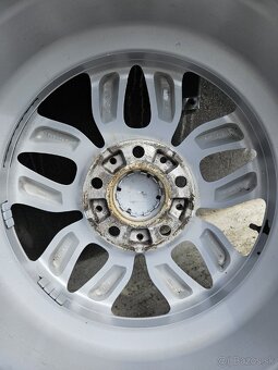 Zimna sada kolies BMW X3 F25 - 3