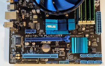 Asus M5A7BL-M PLUS/USB3 + FX-6300 16/32 GB DDR3 - 3