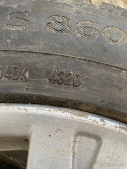 Elektróny + pneumatiky 205/55 r16 - 3