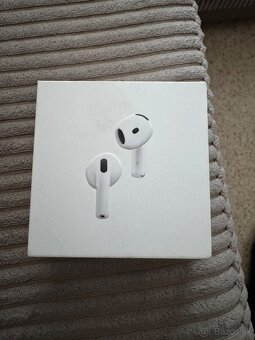 Predám úplne nové AirPods 4 Active Noise Cancellation - 3