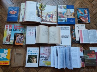 Množstvo katolíckej literatúry lacno - 3