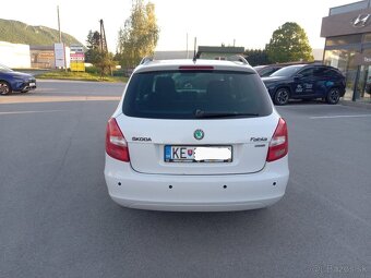 Škoda Fabia Combi II 1.2 TSI 77kw facelift - 3
