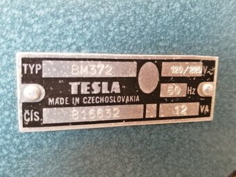 Tesla - zkoušeč tranzistorů - 3