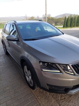 Škoda Octavia Combi SCOUT 2.0 TDI 4x4 - 3